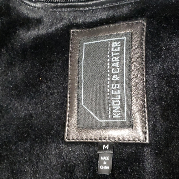 Genuine Italian leather jacket - Picture 3 of 7